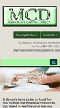 Mobile Screenshot of merchantcapitaldirect.com